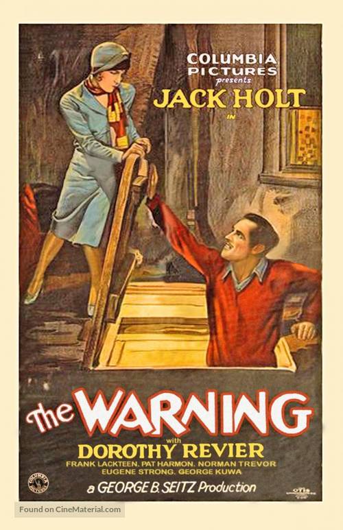 The Warning - Movie Poster