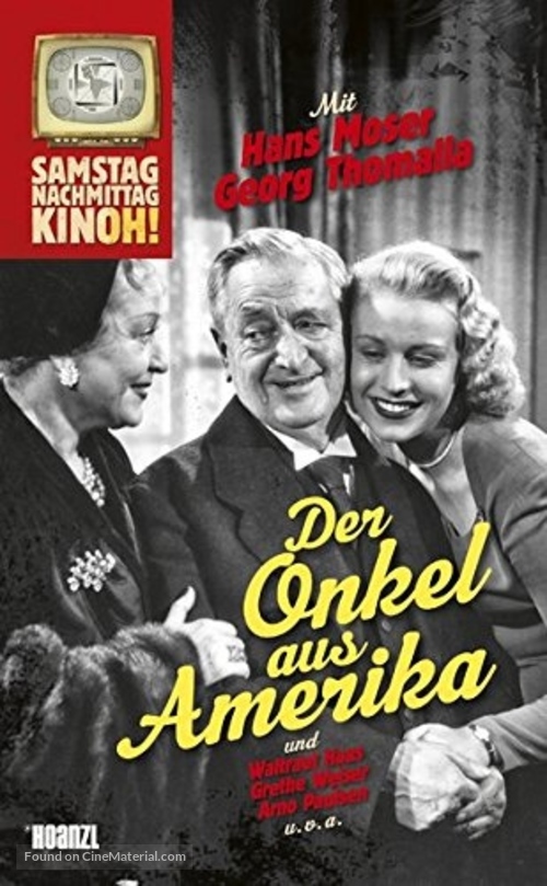 Der Onkel aus Amerika - German Movie Cover