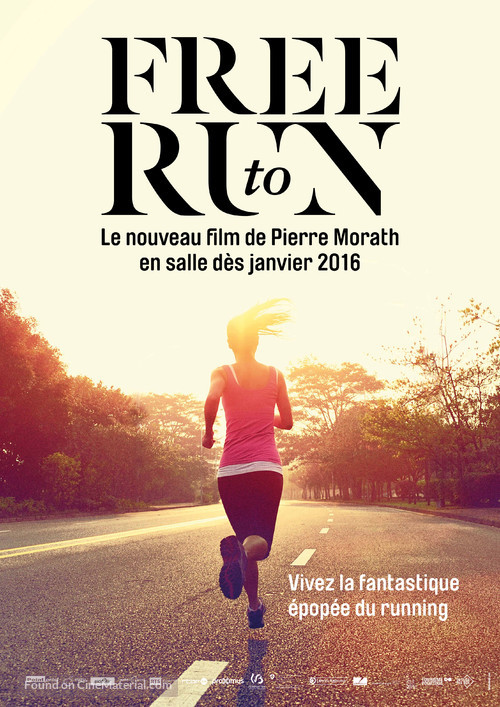 Free to Run - Swiss Movie Poster