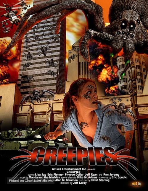 Creepies - Movie Poster