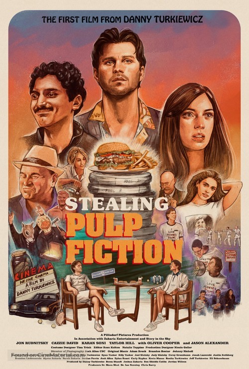 Stealing Pulp Fiction - Movie Poster