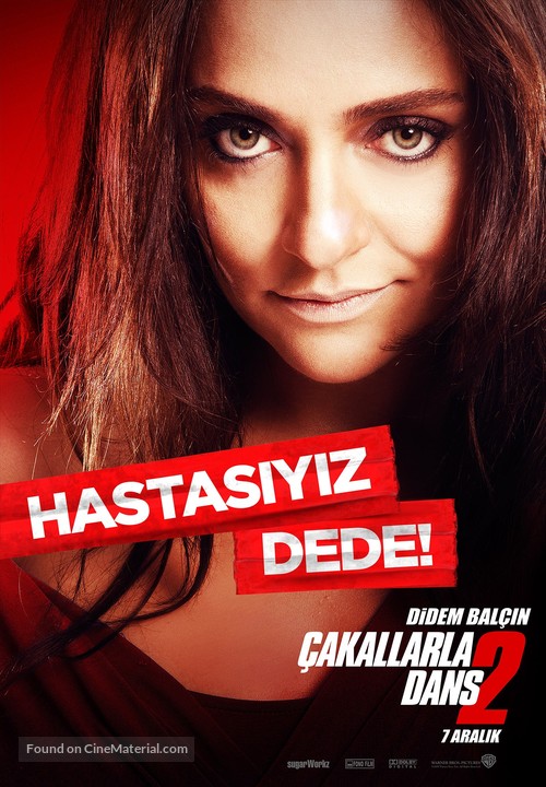 &Ccedil;akallarla Dans 2: Hastasiyiz Dede - Turkish Movie Poster