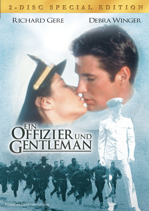 An Officer and a Gentleman - German DVD movie cover
