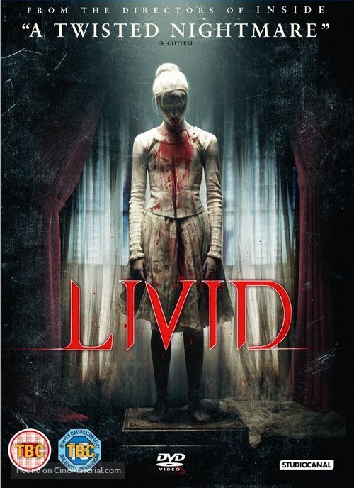 Livide - British DVD movie cover