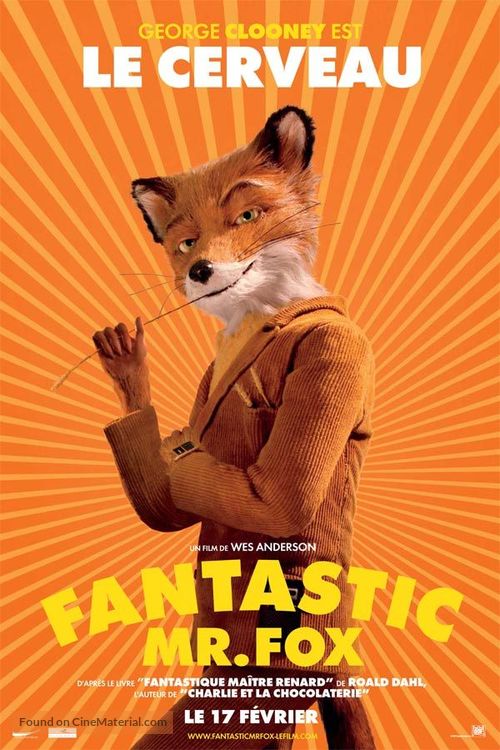 Fantastic Mr. Fox - French Movie Poster