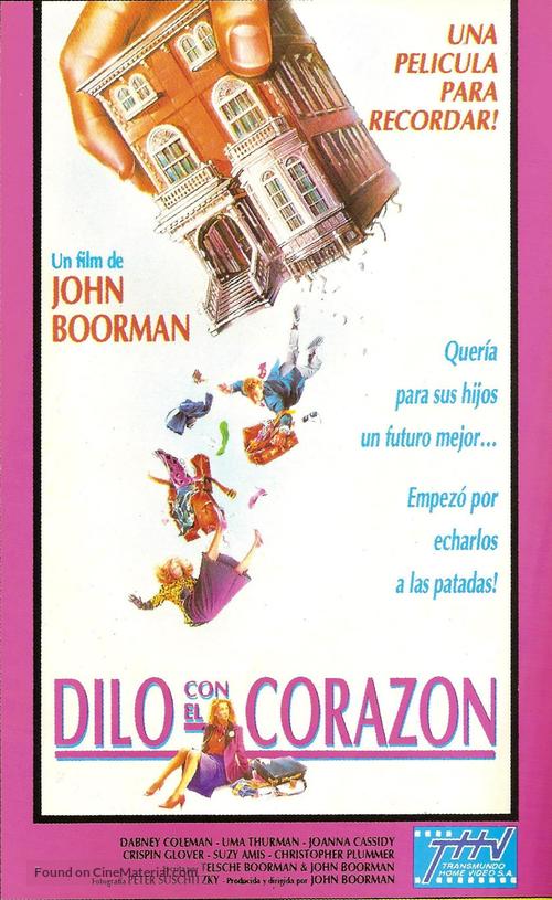 Where the Heart Is - Argentinian poster