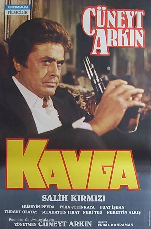 Kavga - Turkish Movie Poster