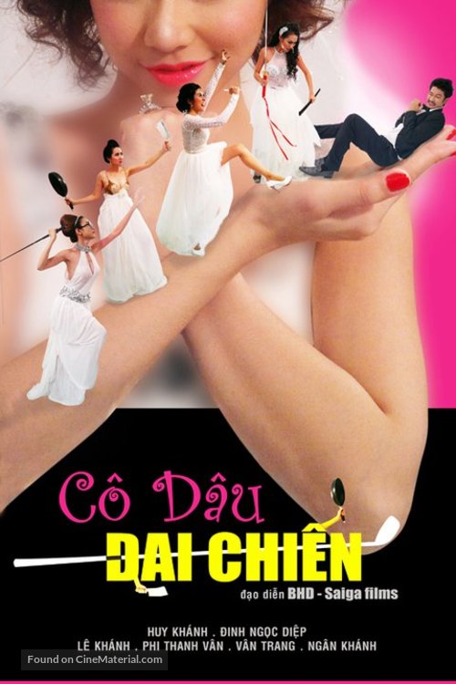 Co Dau Dai Chien - Vietnamese Movie Poster