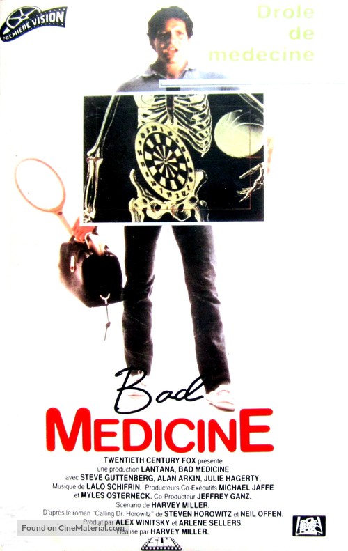 Bad Medicine - French Movie Cover