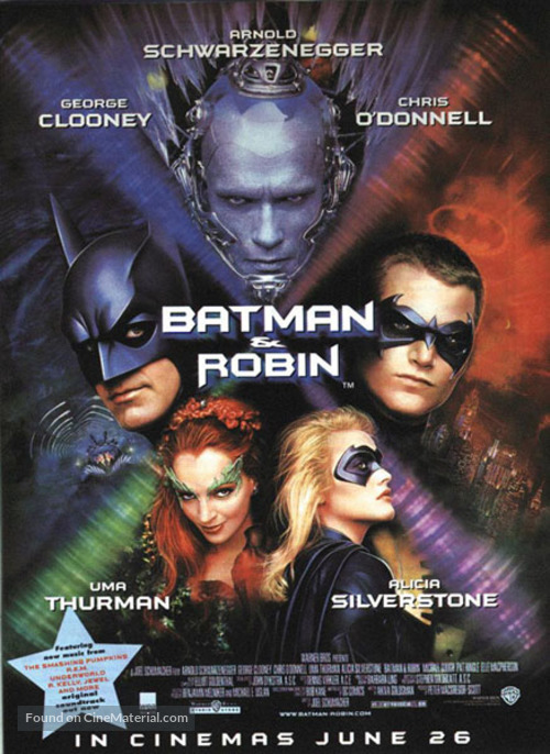 Batman And Robin - Advance movie poster