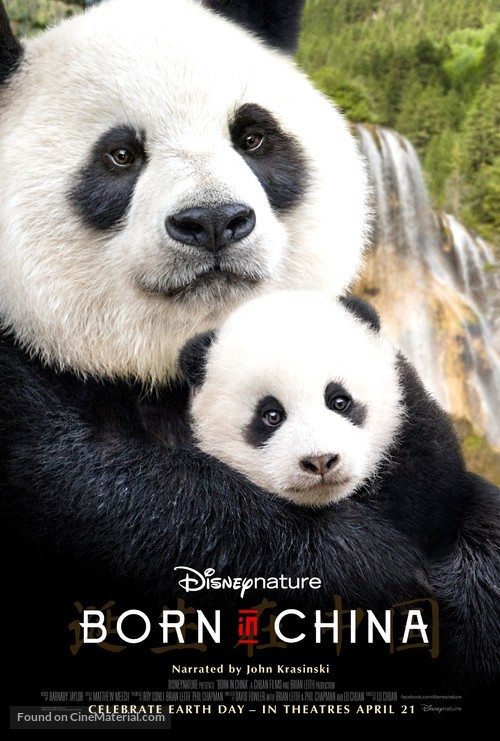 Born in China - Movie Poster