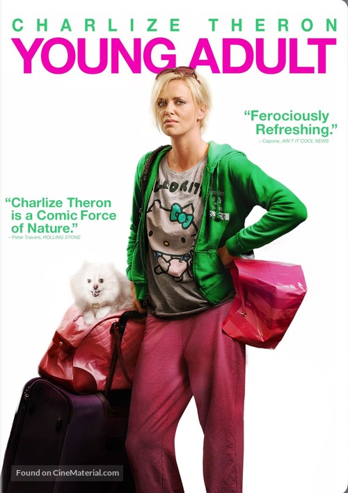 Young Adult - DVD movie cover