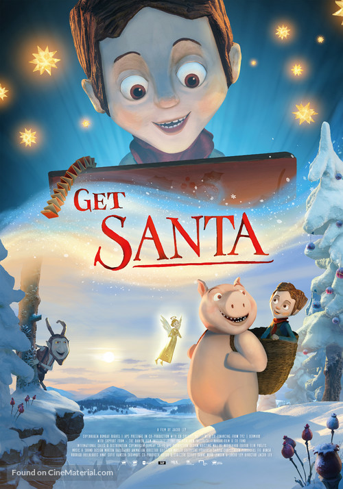 Den magiske jule&aelig;ske - Movie Poster