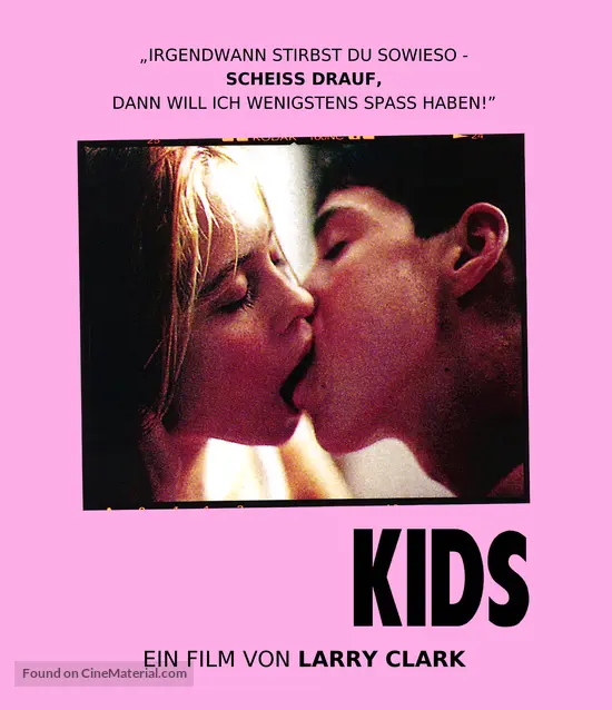 Kids - German Movie Cover