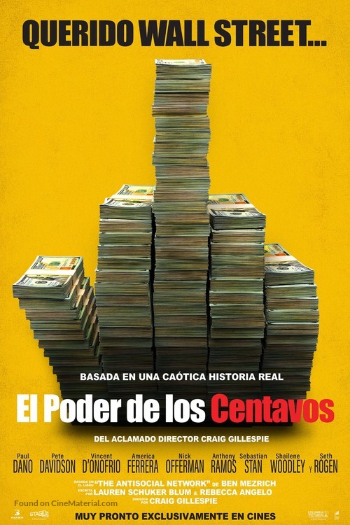 Dumb Money - Mexican Movie Poster