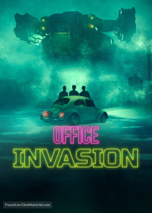 Office Invasion - South African Movie Cover