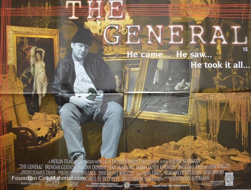 The General - British Movie Poster
