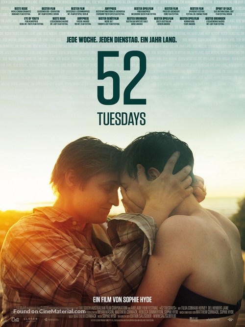 52 Tuesdays - Swiss Movie Poster