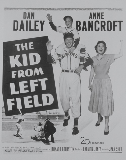 The Kid from Left Field - Movie Poster