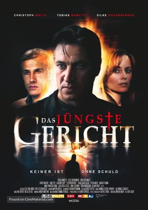 Das j&uuml;ngste Gericht - German Movie Poster