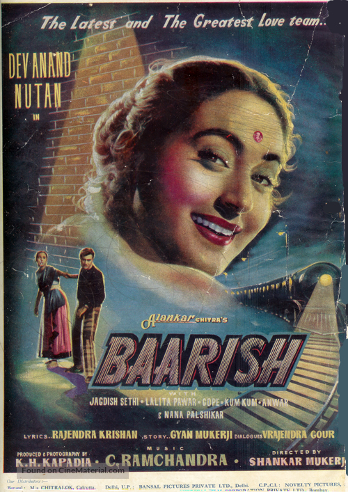 Baarish - Indian Movie Poster