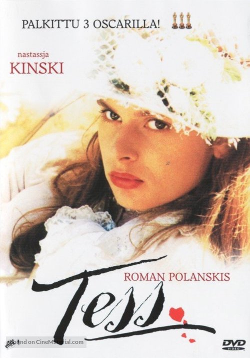 Tess - Finnish DVD movie cover