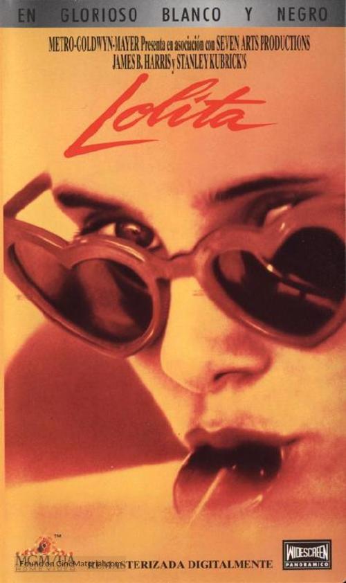 Lolita - Spanish Movie Cover