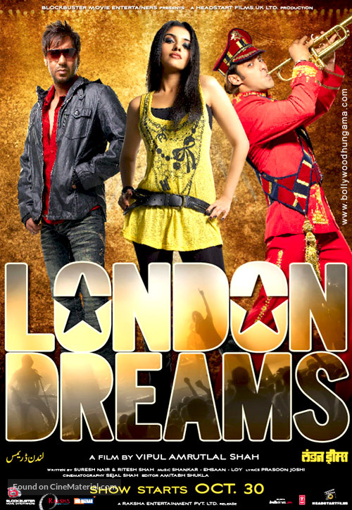 London Dreams - Indian Movie Poster