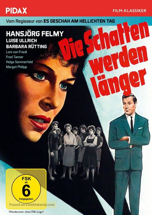 Die Schatten werden l&auml;nger - German Movie Cover