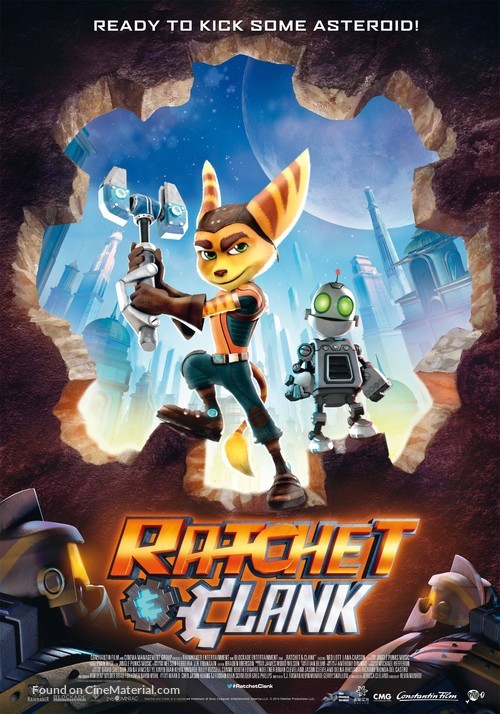 Ratchet and Clank - Swiss Movie Poster