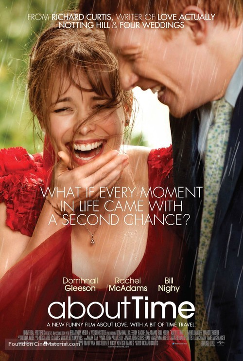 About Time - Movie Poster