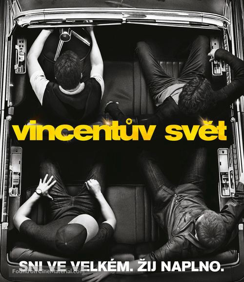 Entourage - Czech Movie Cover