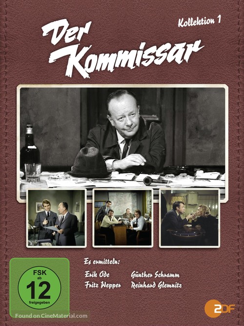 &quot;Der Kommissar&quot; - German Movie Cover