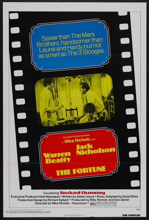 The Fortune - Movie Poster