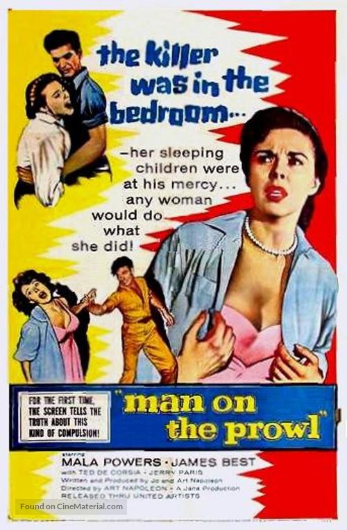 Man on the Prowl - Movie Poster