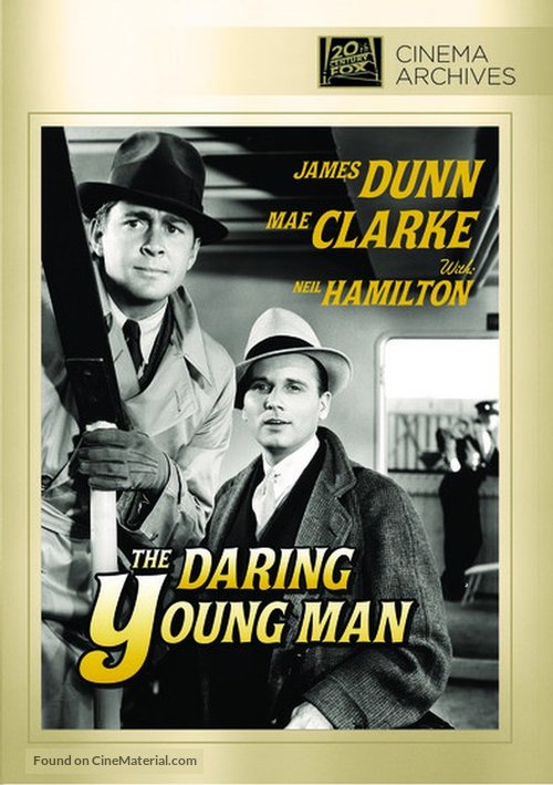 The Daring Young Man - DVD movie cover
