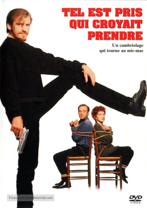 The Ref - French DVD movie cover