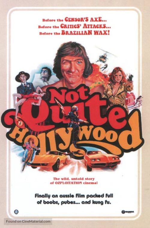 Not Quite Hollywood - Australian Movie Poster
