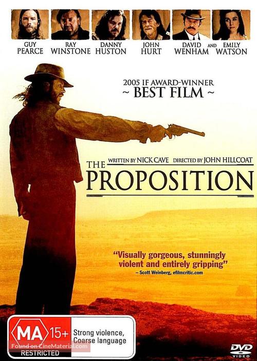 The Proposition - Australian Movie Cover