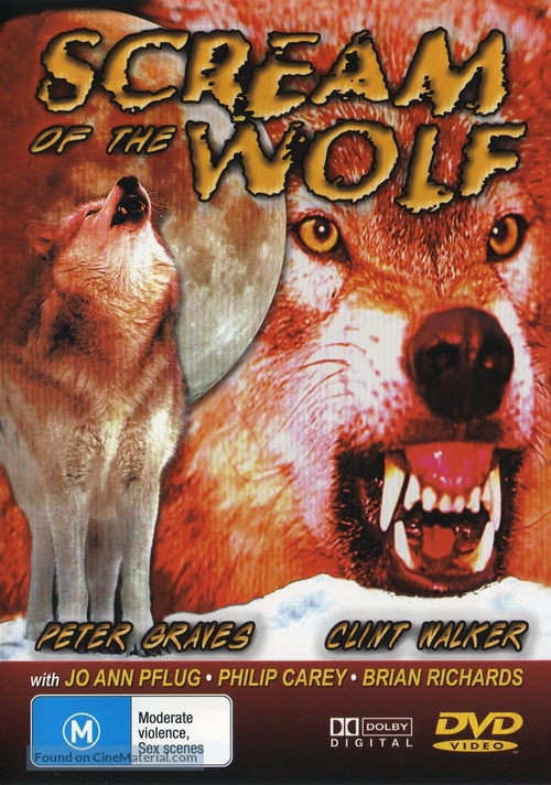 Scream of the Wolf - Australian Movie Cover