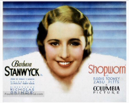 Shopworn - Movie Poster