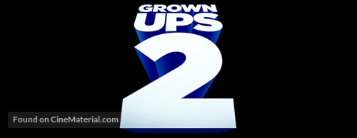 Grown Ups 2 - Logo