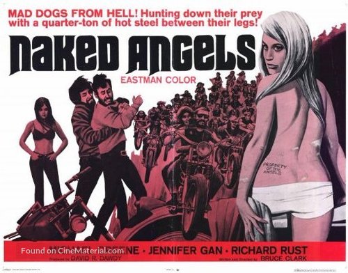 Naked Angels - Movie Poster
