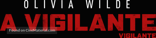 A Vigilante - Canadian Logo