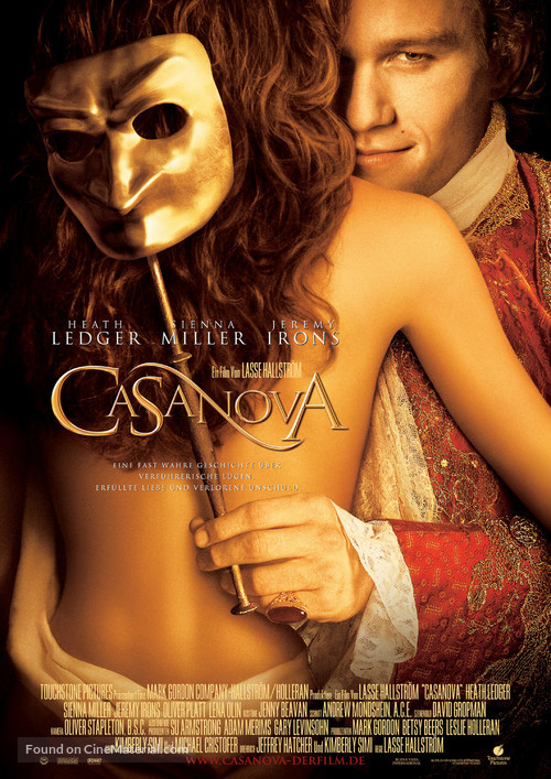 Casanova - German Movie Poster