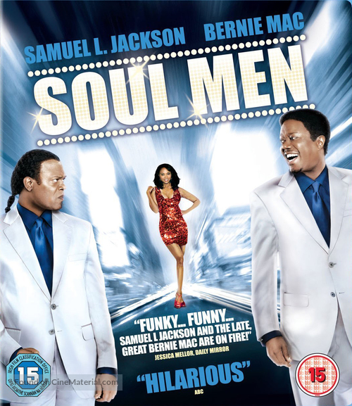 Soul Men - British Blu-Ray movie cover