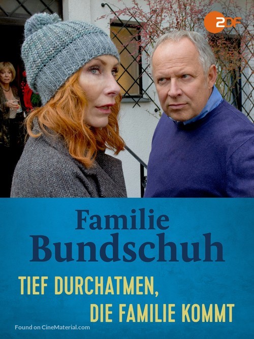 Tief durchatmen, die Familie kommt - German Movie Cover