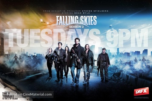 &quot;Falling Skies&quot; - Movie Poster