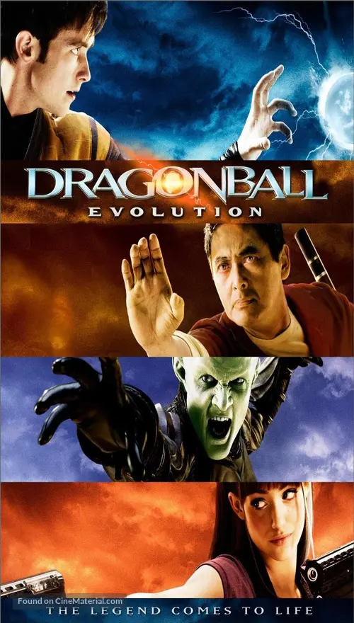 Dragonball Evolution 09 Movie Cover Dragonball Evolution 09 Movie Cover