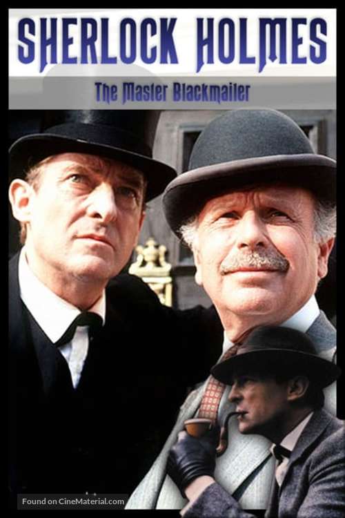 &quot;The Case-Book of Sherlock Holmes&quot; The Master Blackmailer - British Movie Cover